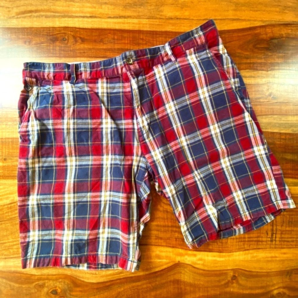 Gant Rugger Designer Tartan Check Shorts [Gant]